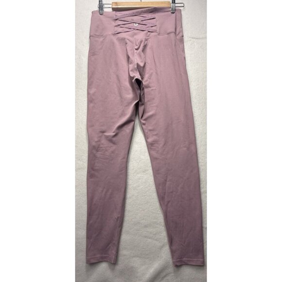 BuffBunny Women's XL High Waist Amor Leggings Post It Pink Performance Elysium - Picture 2 of 6